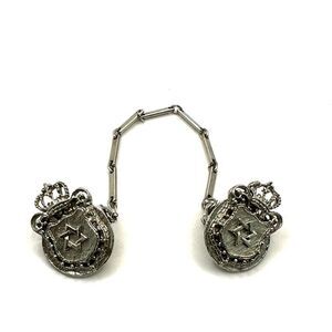 Vintage Tallis prayer shawl clips